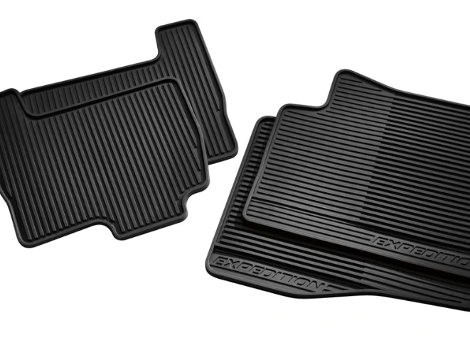 All-Weather Rubber Mats
