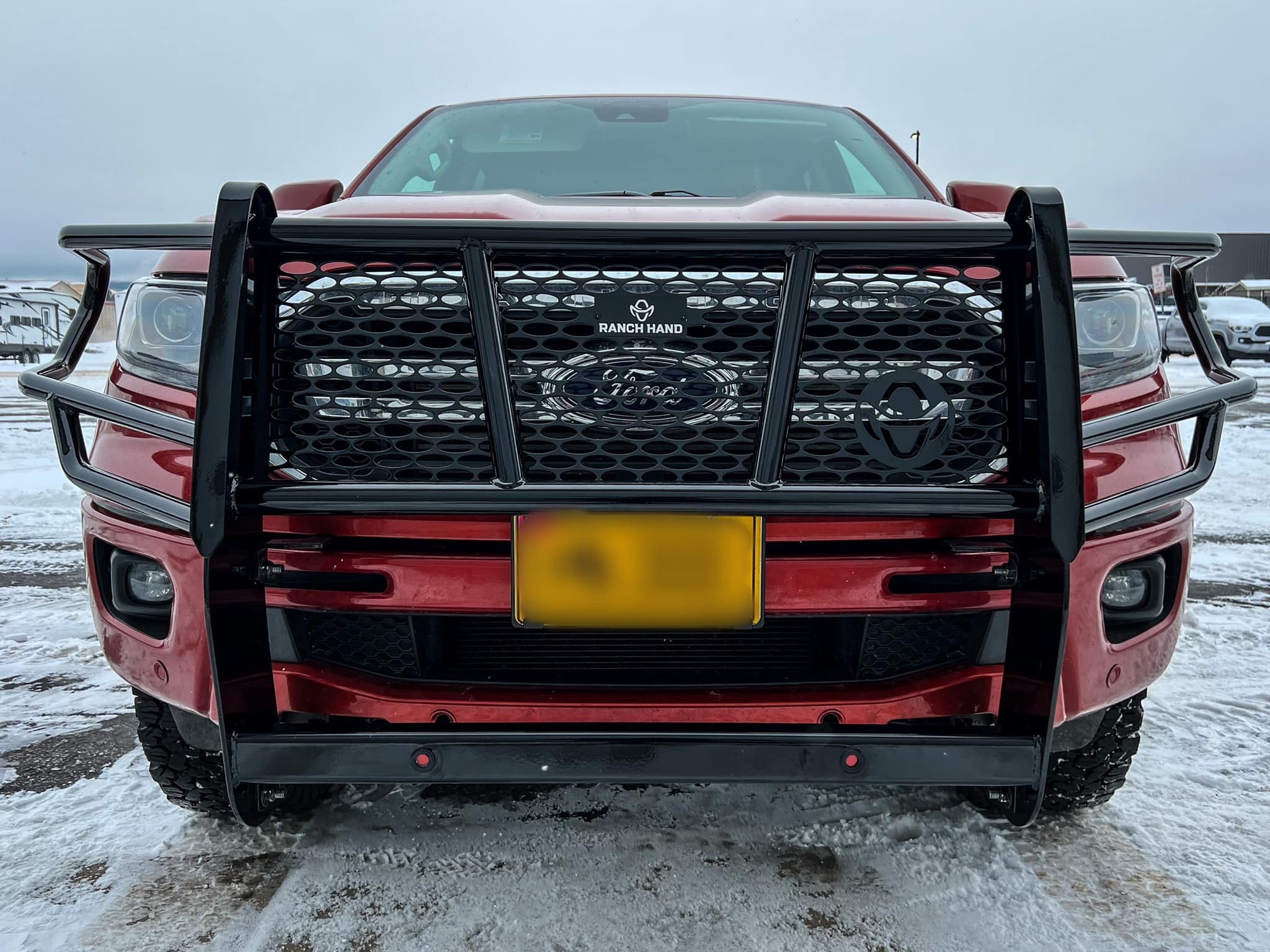Ranch Hand Legend Grille Guard
