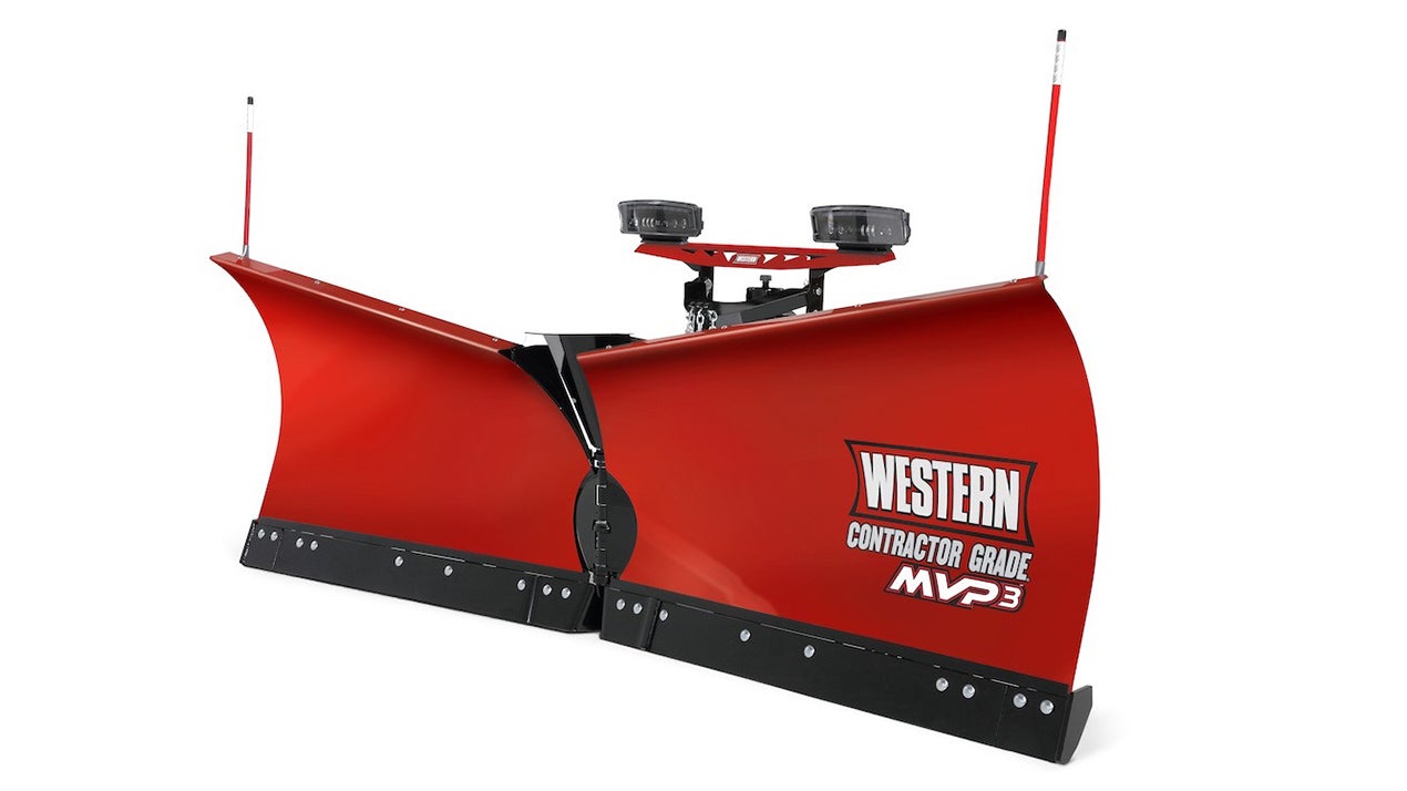 Western MVP 3 Snow Plow